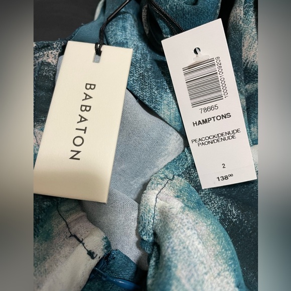 Aritzia - Babaton Hamptons dress in Peacock - Picture 7 of 9